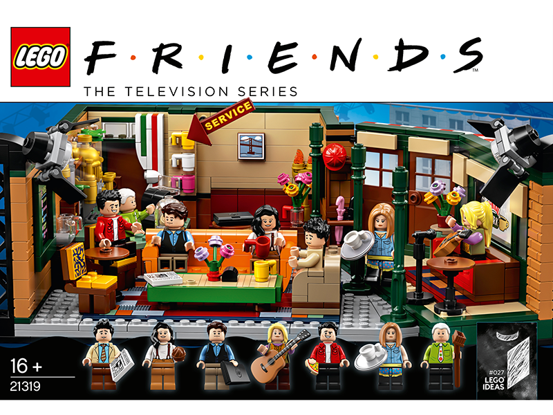 LEGO® 21319 Ideas Central Perk