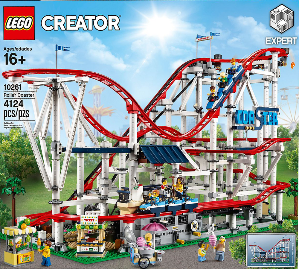 LEGO® 10261 Creator Expert Roller Coaster