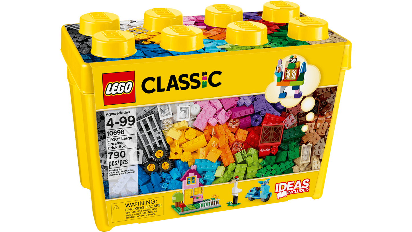 LEGO® 10698 Classic Large Creative Brick Box