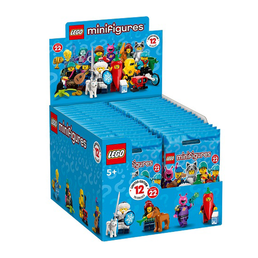 LEGO® 71032 Minifigures Series 22 Full Box