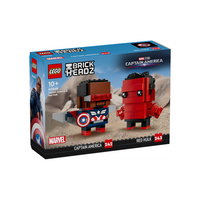 LEGO® 40668 BrickHeadz™ Captain America & Red Hulk Figures
