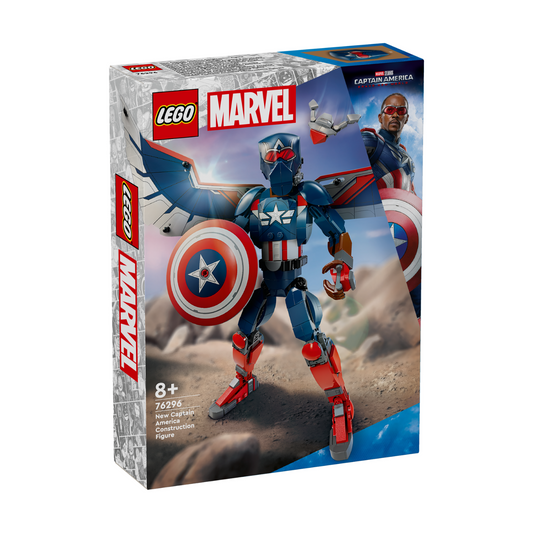 LEGO® Marvel New Captain America Construction Figure