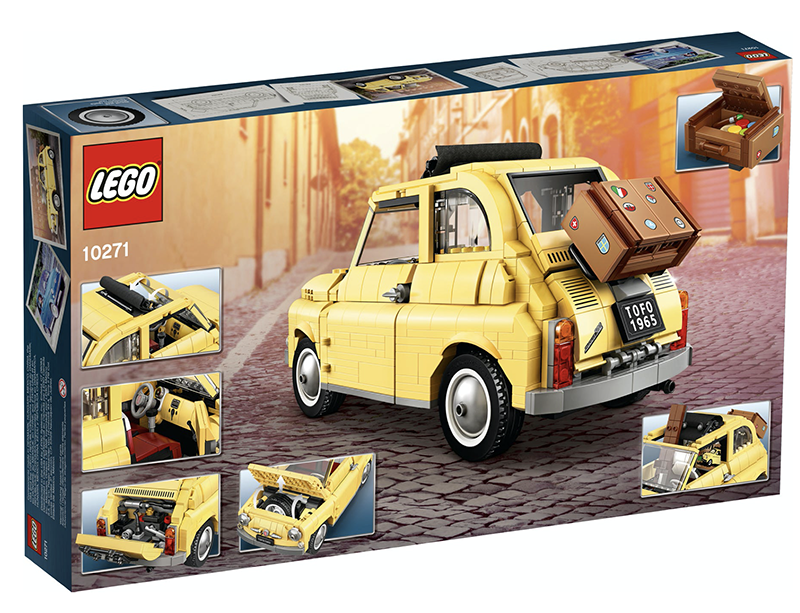 LEGO®  10271 Creator Fiat 500