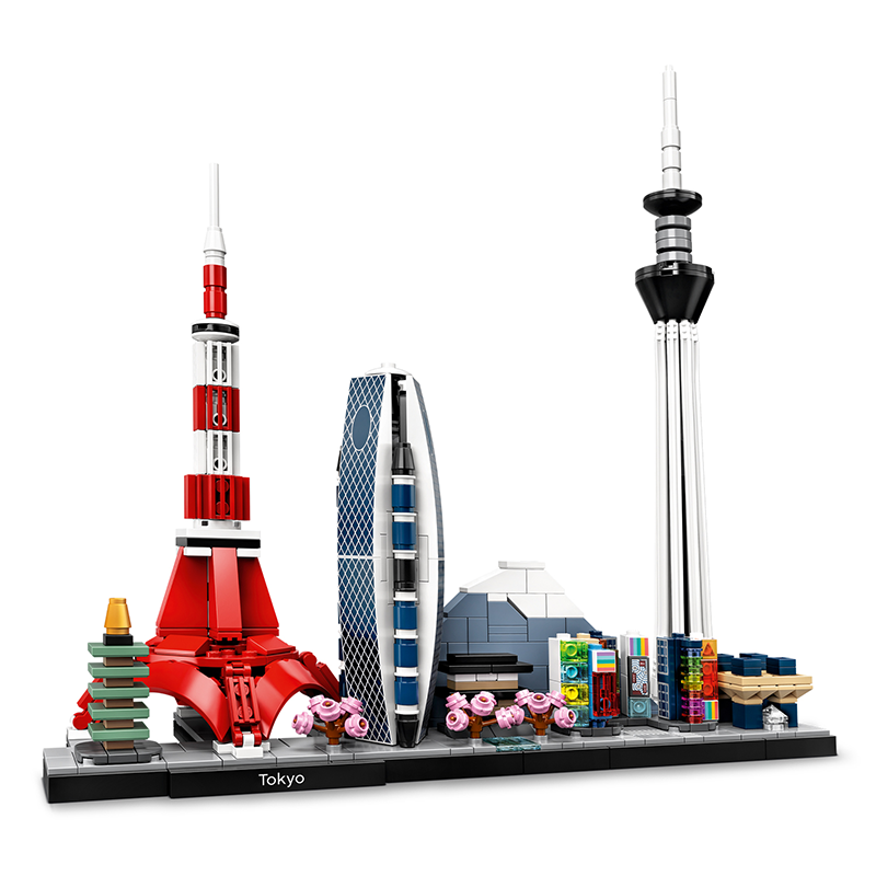 LEGO® 21051 Architecture Tokyo