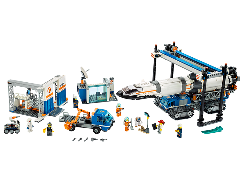 LEGO® 60229 City Rocket Assembly & Transport