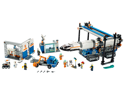 LEGO® 60229 City Rocket Assembly & Transport