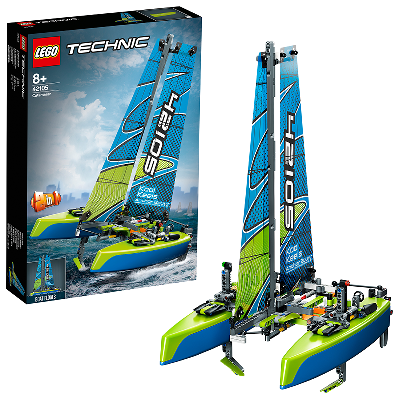 LEGO® 42105 Technic™ Catamaran