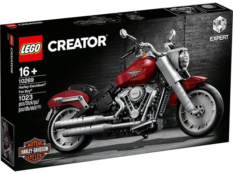 LEGO® 10269 Creator Expert Harley-Davidson® Fat Boy®