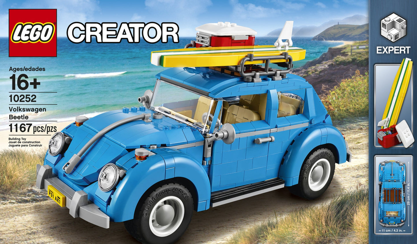 LEGO® 10252 Creator Expert Volkswagen Beetle