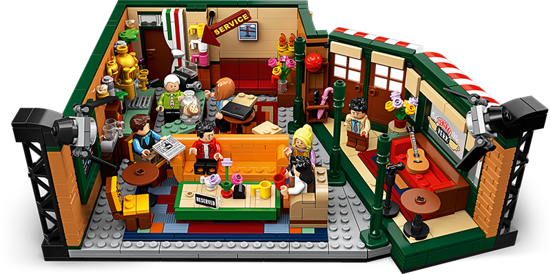 LEGO® 21319 Ideas Central Perk