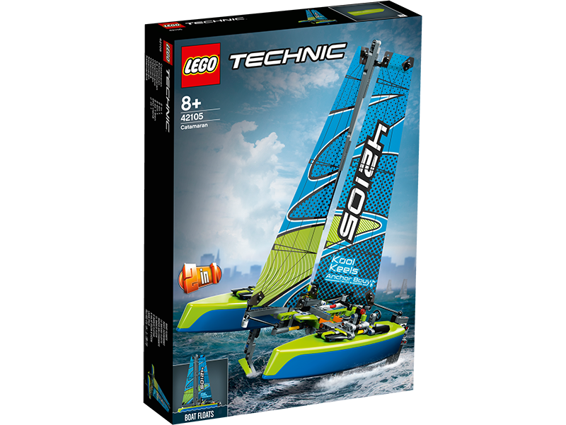 LEGO® 42105 Technic™ Catamaran