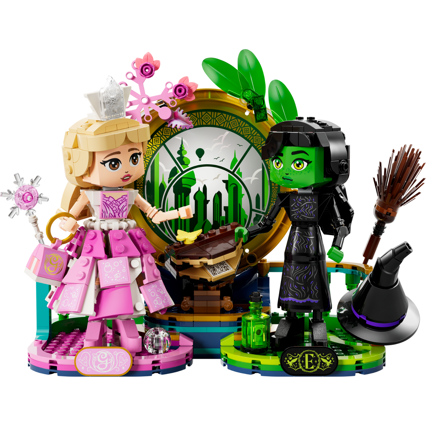 LEGO® Wicked Elphaba & Glinda Figures