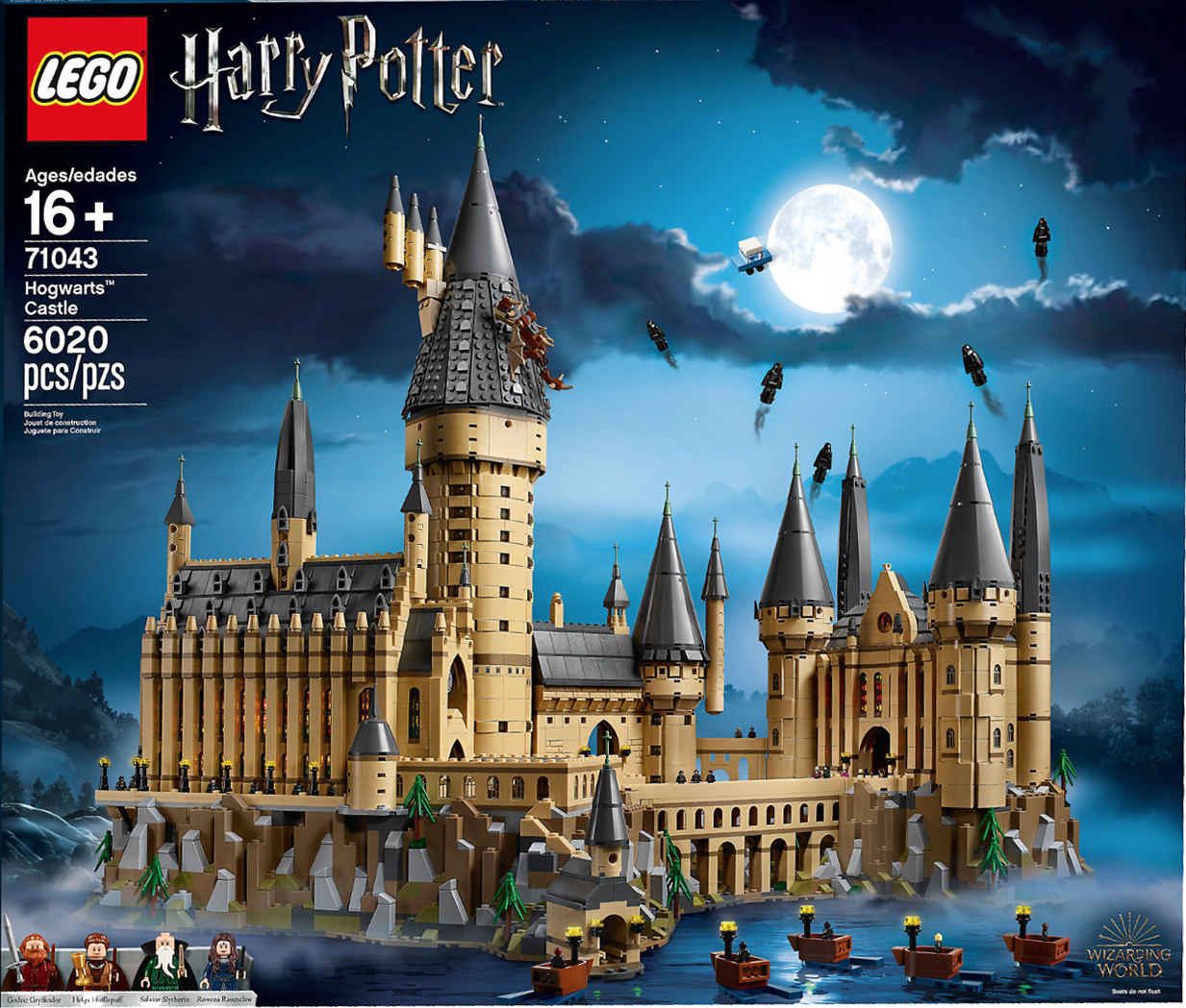 LEGO® 71043 Harry Potter™ Hogwarts™ Castle