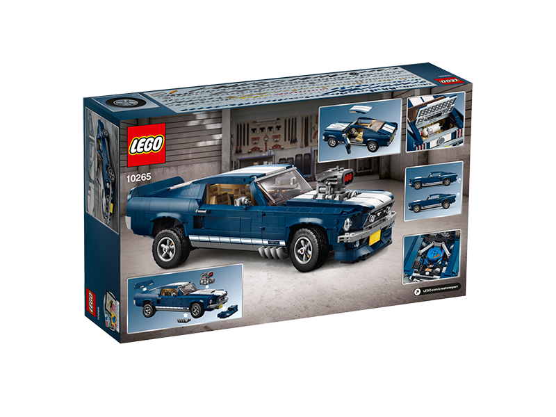 LEGO® 10265 Creator Expert Ford Mustang