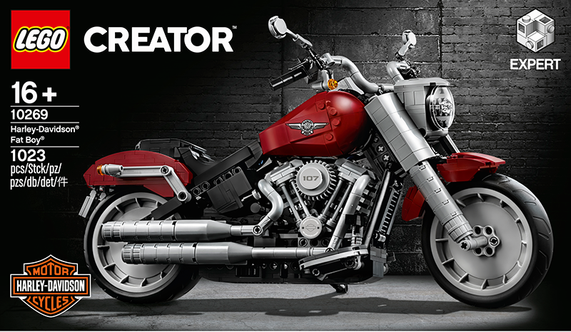 LEGO® 10269 Creator Expert Harley-Davidson® Fat Boy®