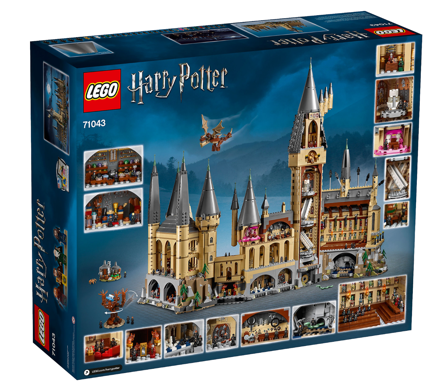 LEGO® 71043 Harry Potter™ Hogwarts™ Castle