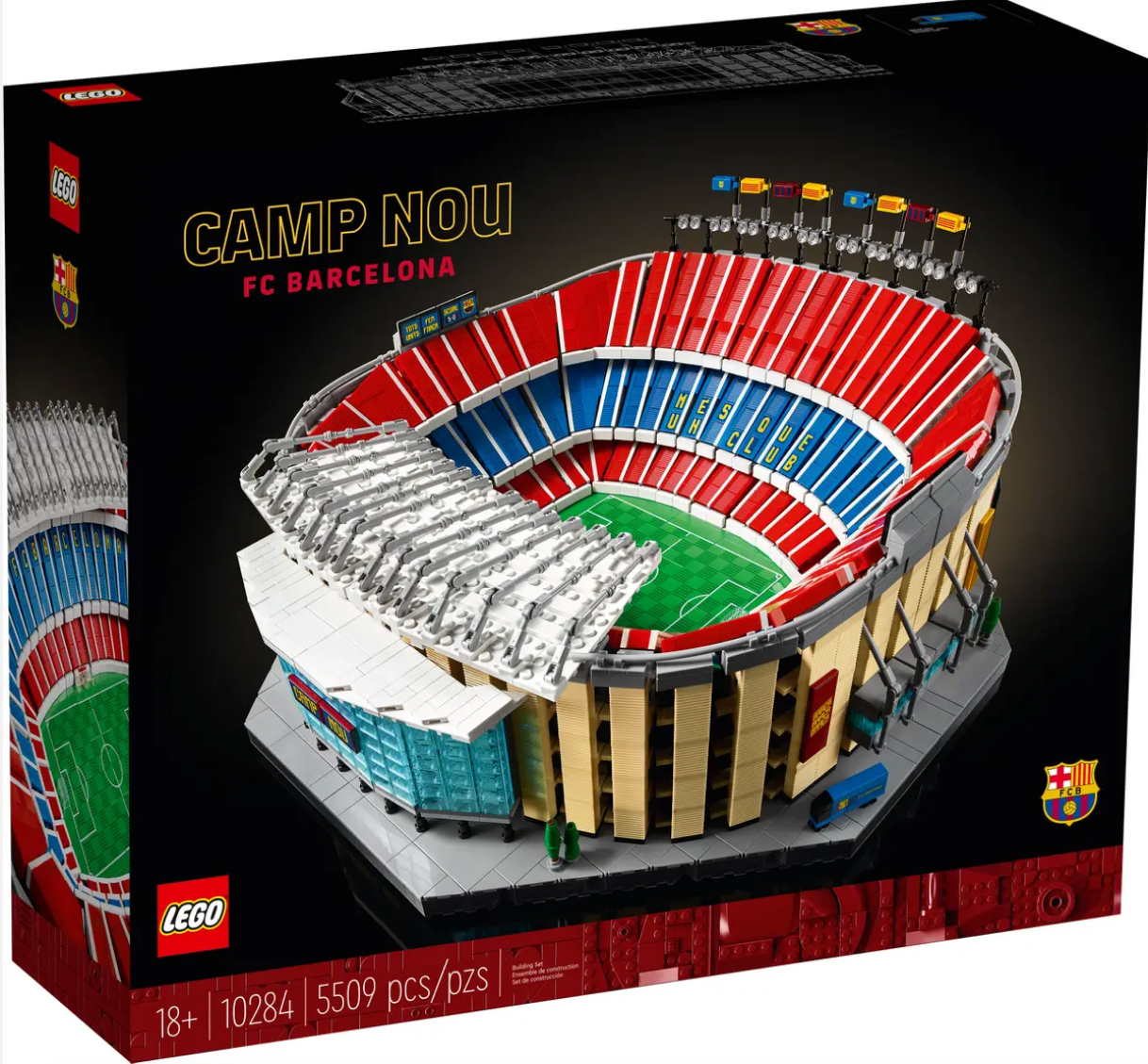 LEGO®  10284 Creator Camp Nou FC Barcelona