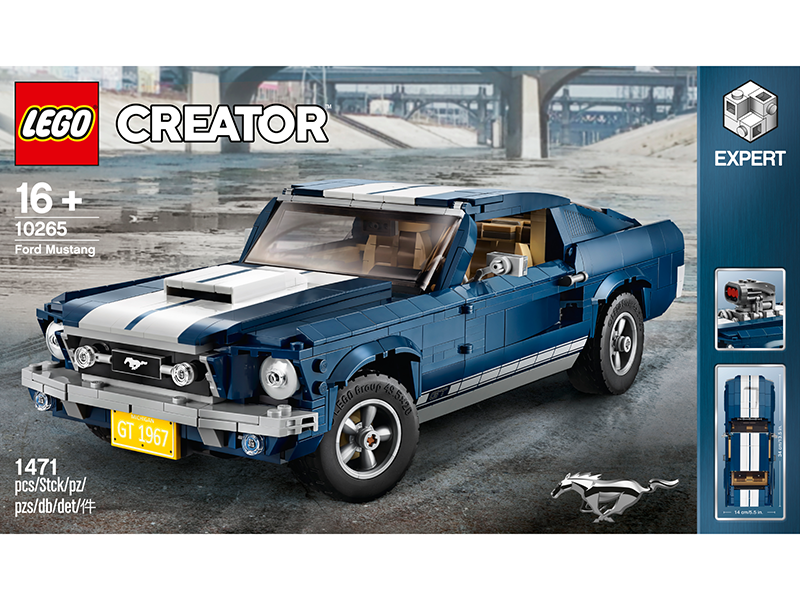 LEGO® 10265 Creator Expert Ford Mustang