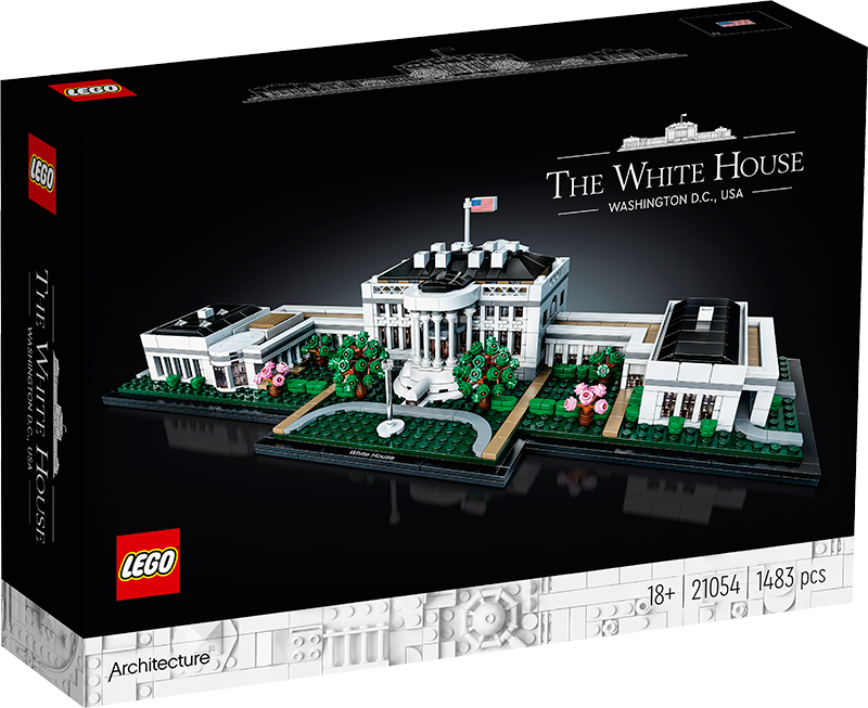 LEGO® 21054 Archiecture The White House