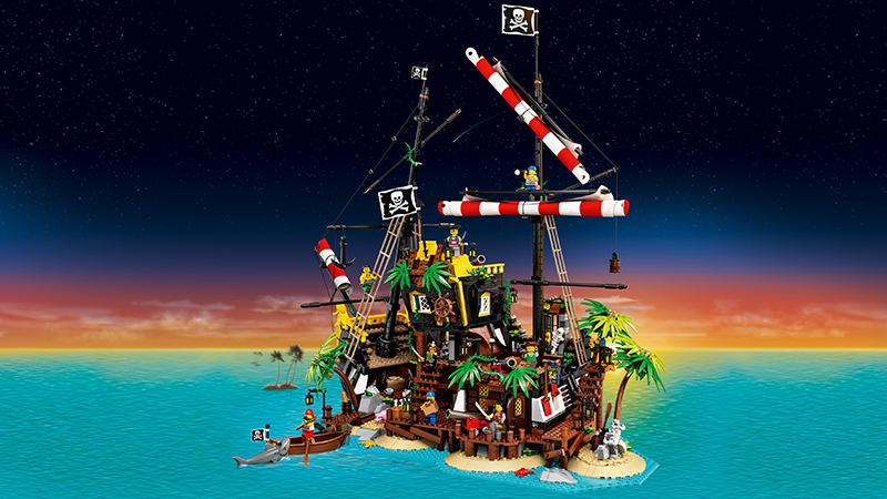 LEGO® 21322 Ideas Pirates of Barracuda Bay