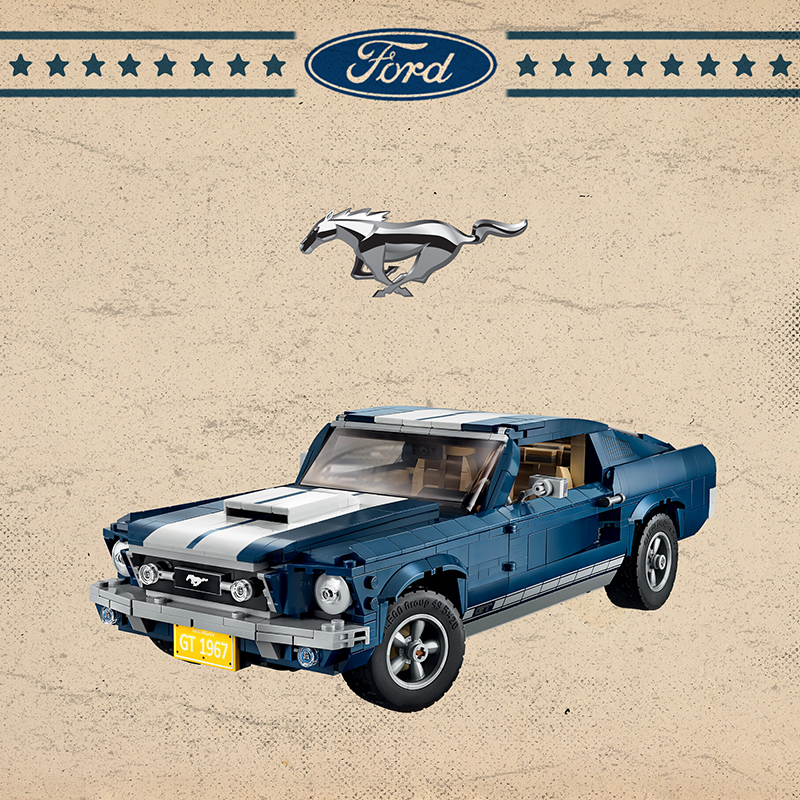 LEGO® 10265 Creator Expert Ford Mustang