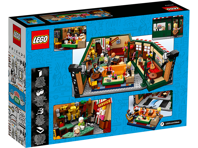 LEGO® 21319 Ideas Central Perk