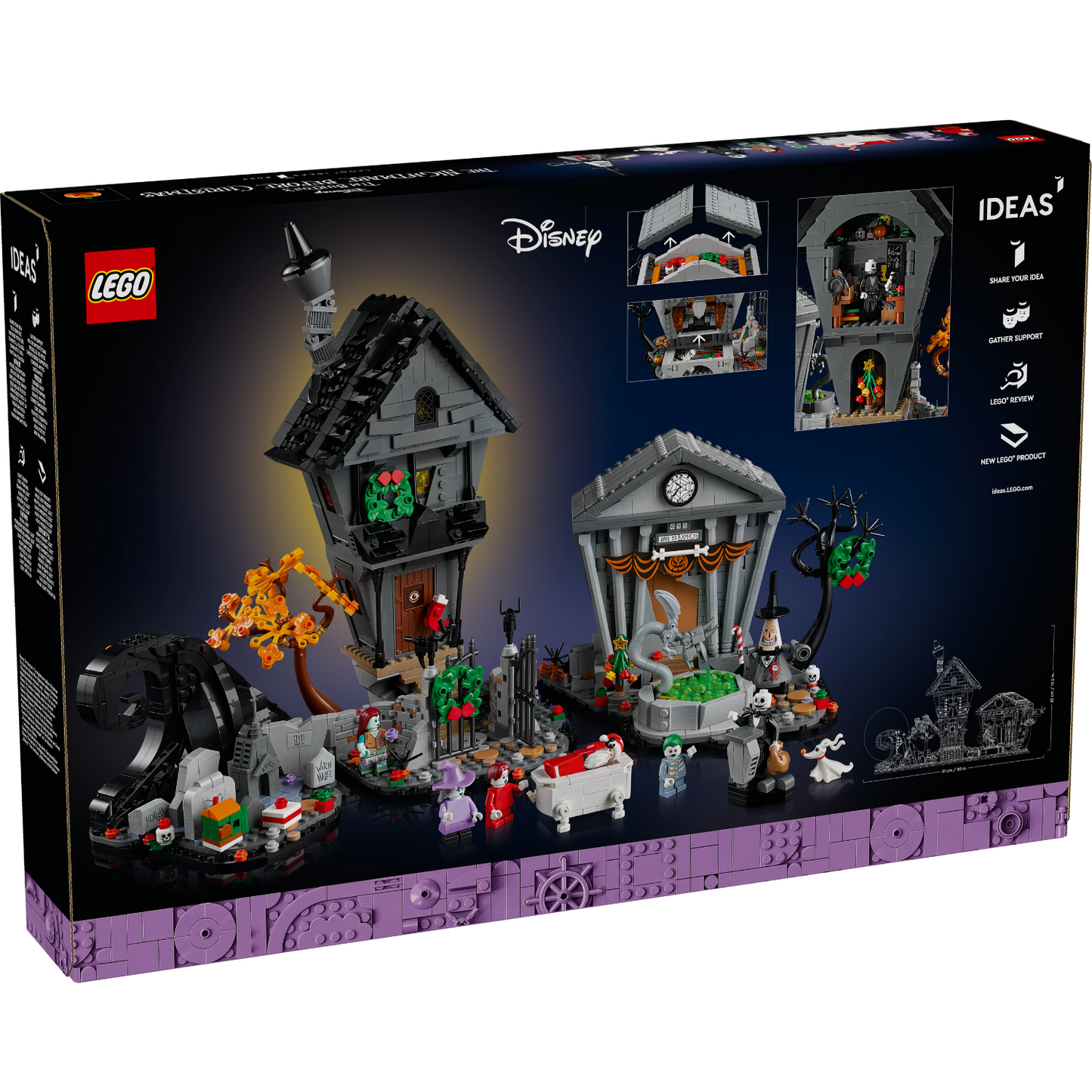 LEGO® Ideas Disney Tim Burton’s The Nightmare Before Christmas