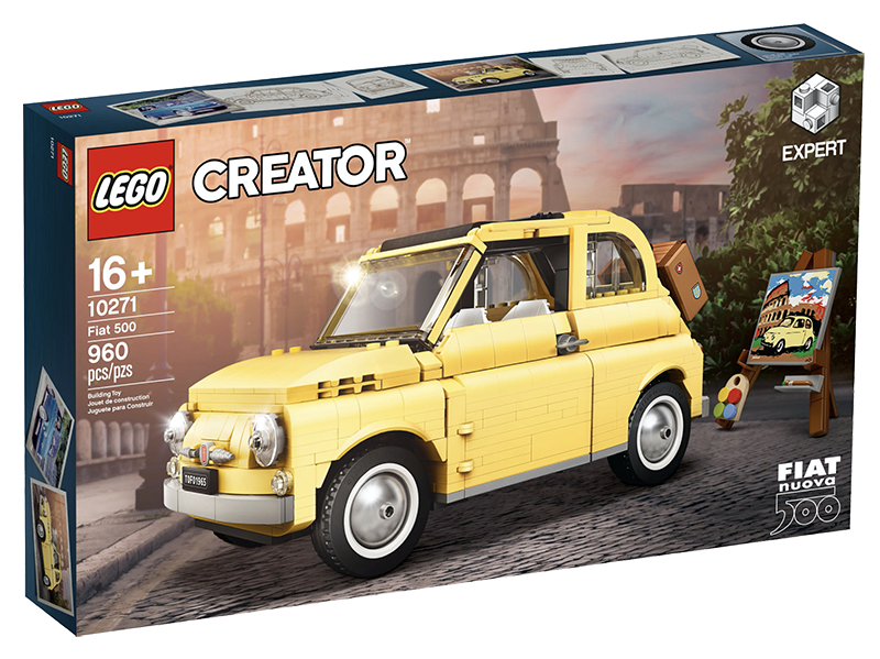 LEGO®  10271 Creator Fiat 500