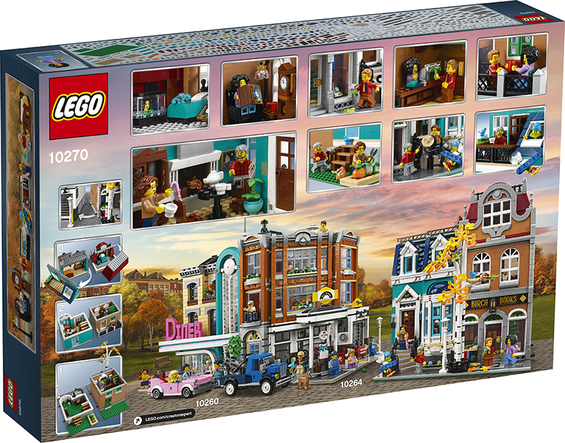 LEGO® 10270 Creator Expert Bookshop