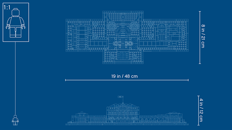 LEGO® 21054 Archiecture The White House