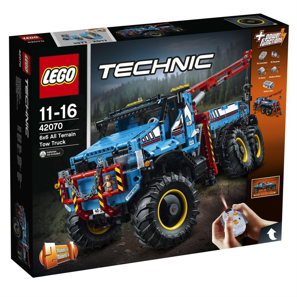 LEGO® 42070 Technic™ 6x6 All Terrain Tow Truck