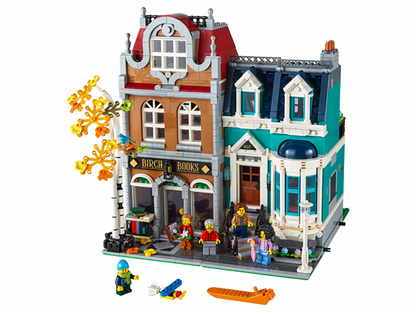 LEGO® 10270 Creator Expert Bookshop