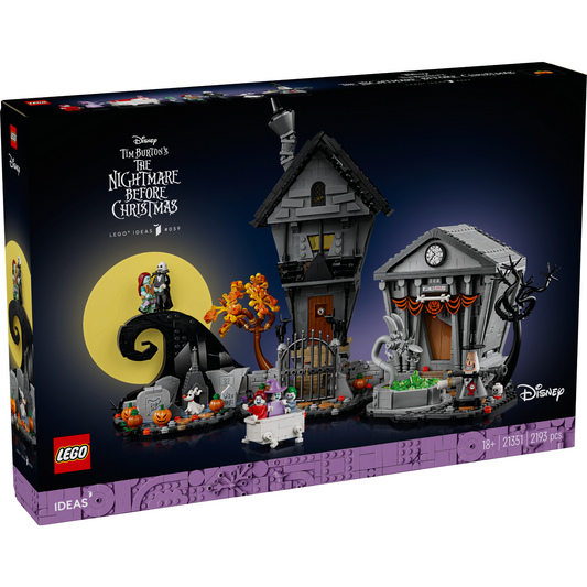 LEGO® Ideas Disney Tim Burton’s The Nightmare Before Christmas