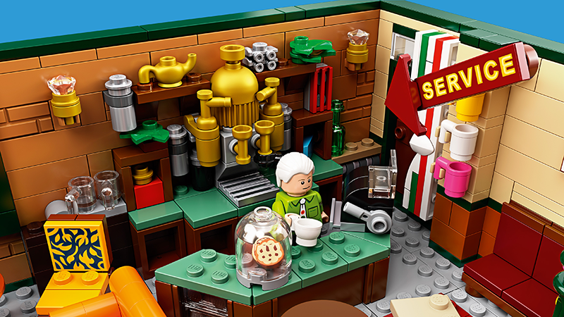 LEGO® 21319 Ideas Central Perk