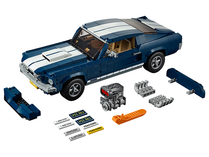 LEGO® 10265 Creator Expert Ford Mustang