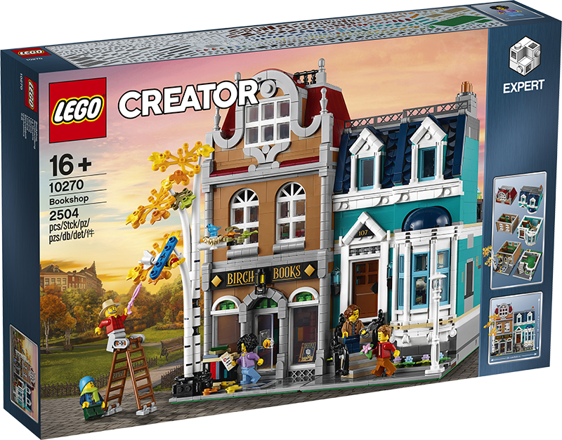 LEGO® 10270 Creator Expert Bookshop