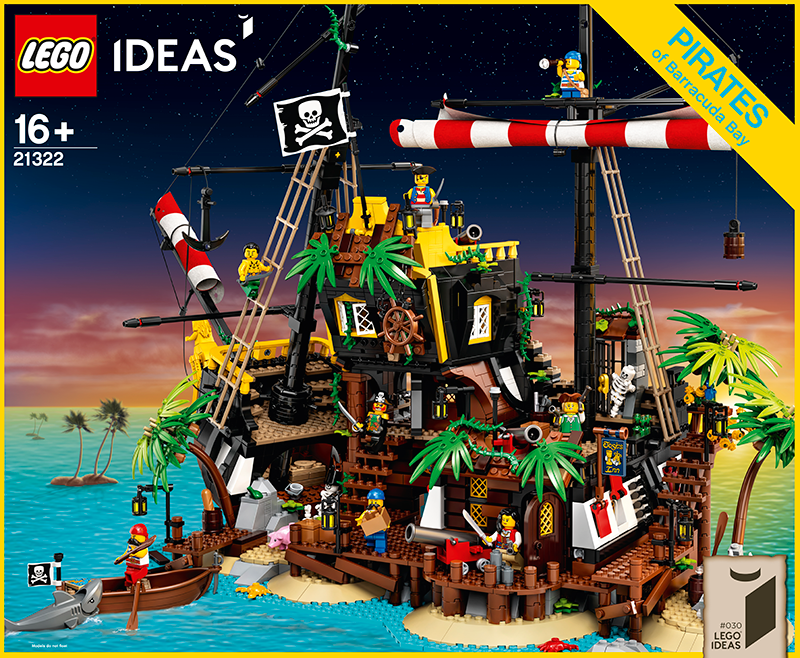 LEGO® 21322 Ideas Pirates of Barracuda Bay