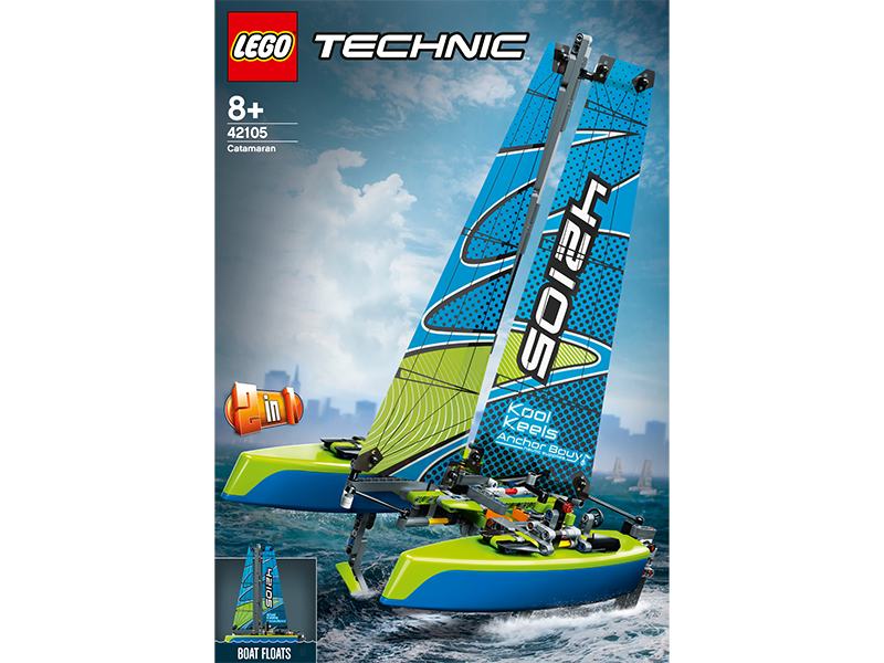 LEGO® 42105 Technic™ Catamaran