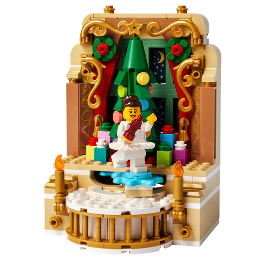 LEGO® Ballerina & Nutcracker Scene [40701] Limited Edition