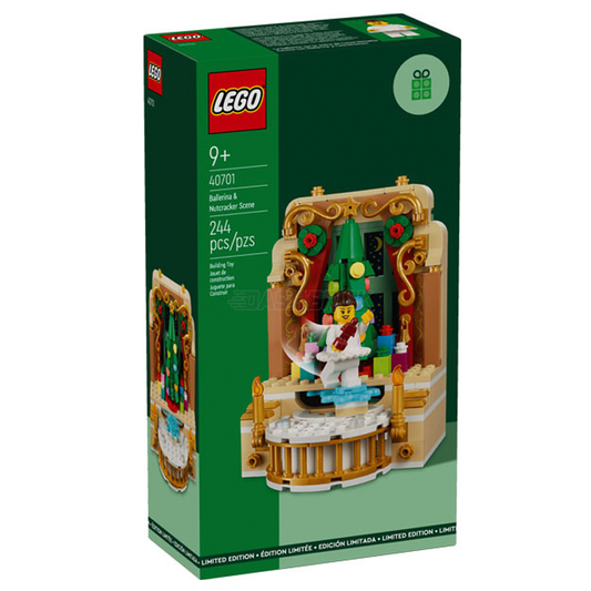 LEGO® Ballerina & Nutcracker Scene [40701] Limited Edition