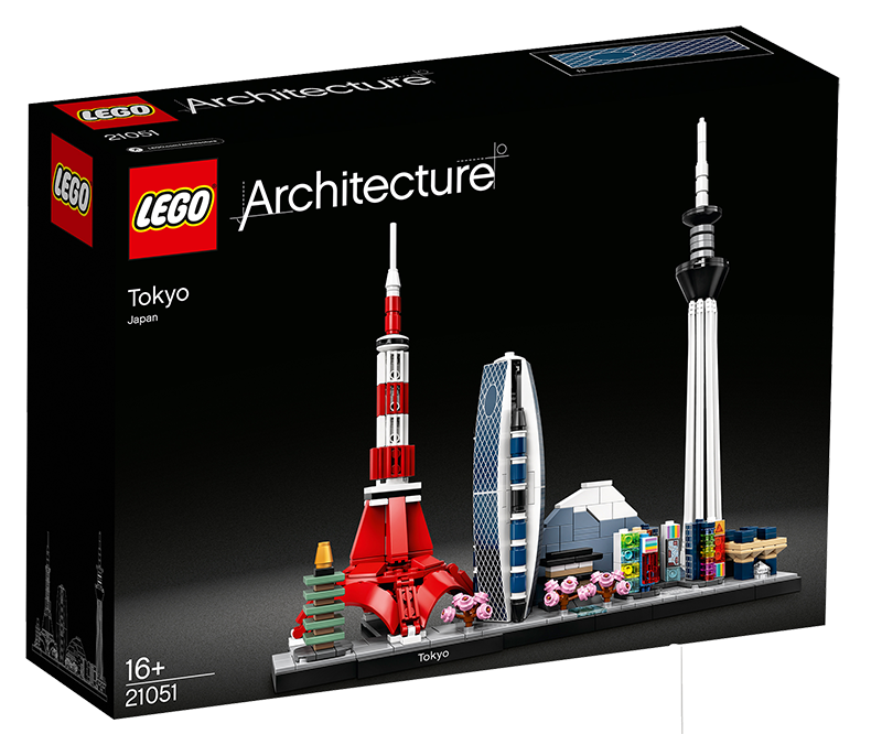 LEGO® 21051 Architecture Tokyo