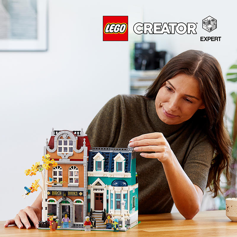 LEGO® 10270 Creator Expert Bookshop