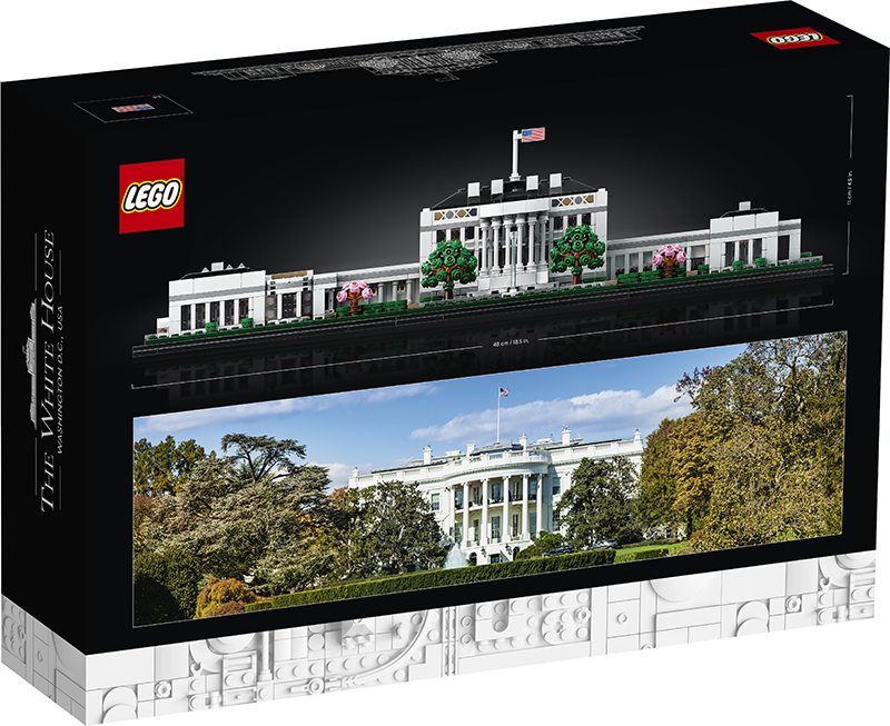 LEGO® 21054 Archiecture The White House