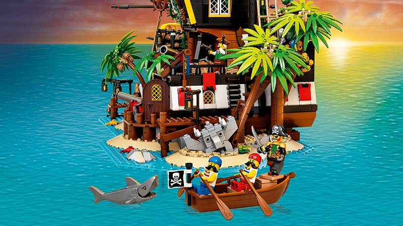 LEGO® 21322 Ideas Pirates of Barracuda Bay