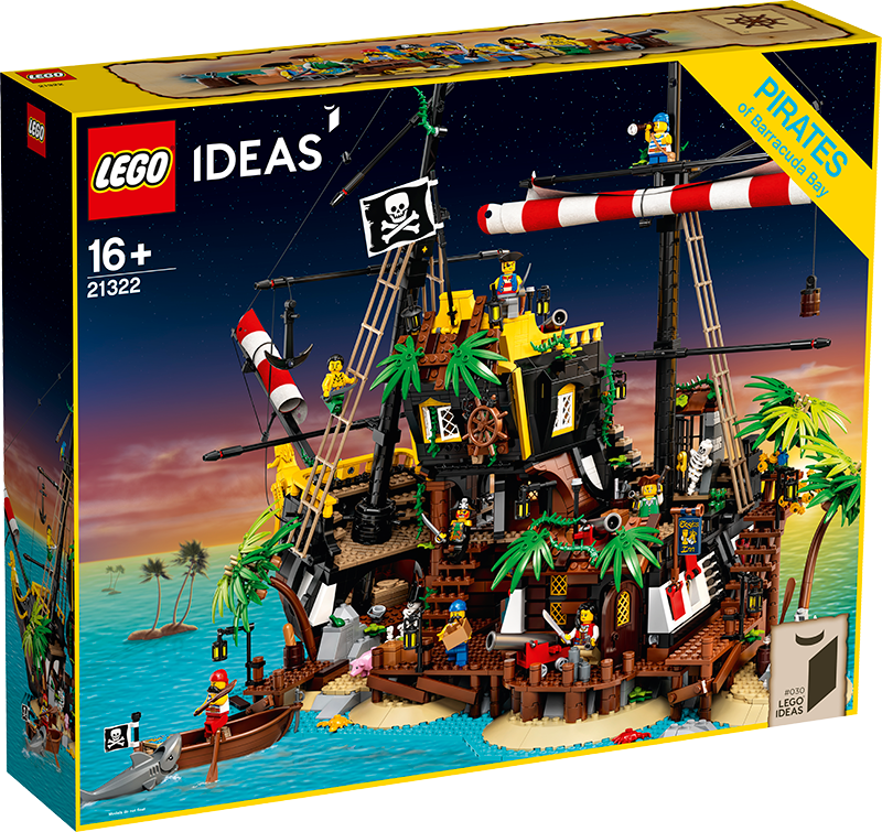 LEGO® 21322 Ideas Pirates of Barracuda Bay