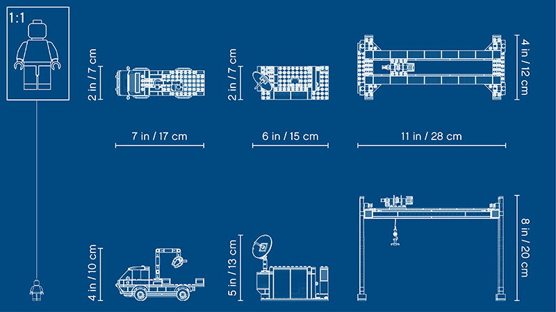 LEGO® 60229 City Rocket Assembly & Transport