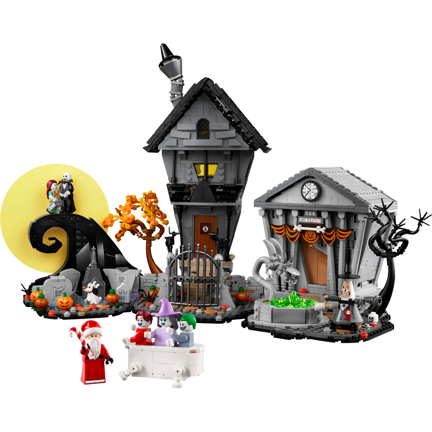 LEGO® Ideas Disney Tim Burton’s The Nightmare Before Christmas