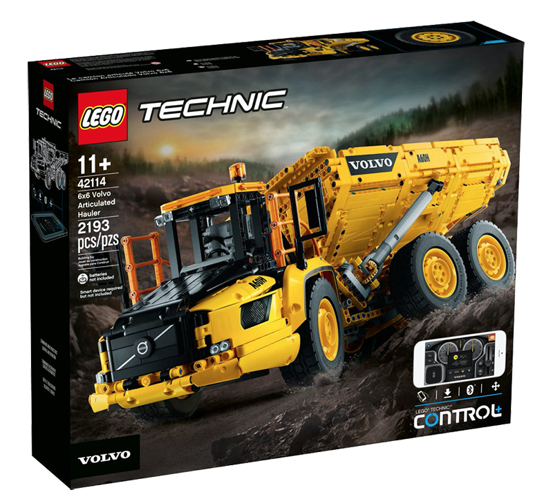 LEGO® 42114 Technic™ 6x6 Volvo Articulated Hauler