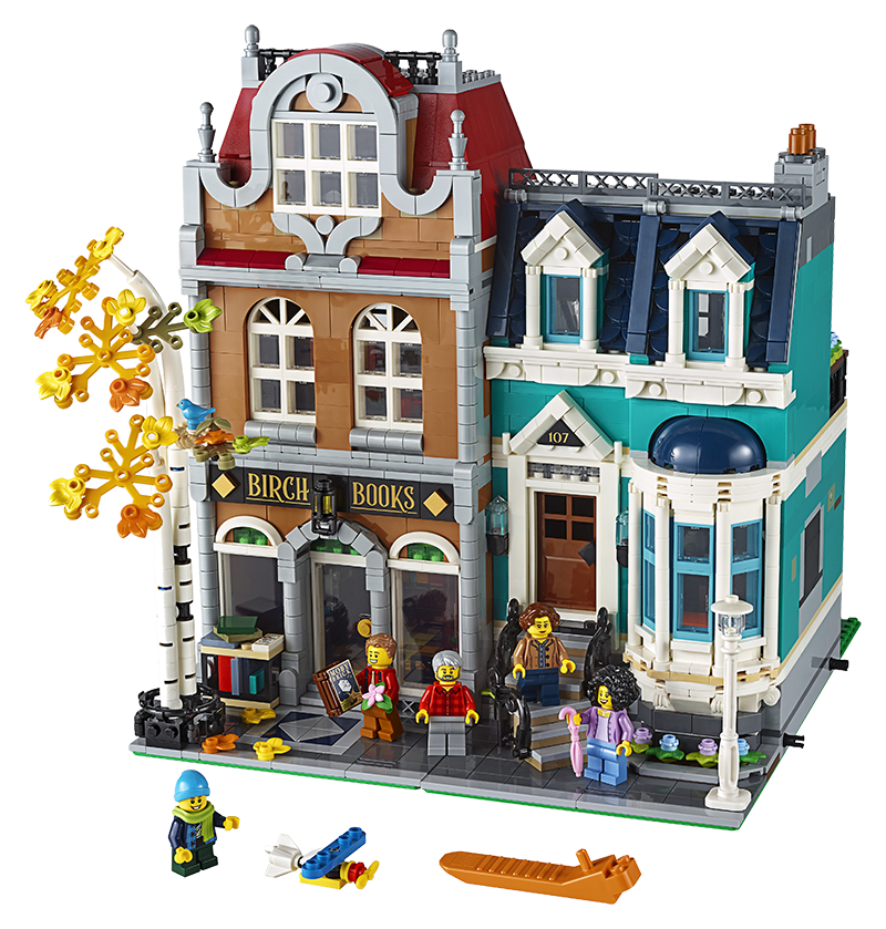 LEGO® 10270 Creator Expert Bookshop