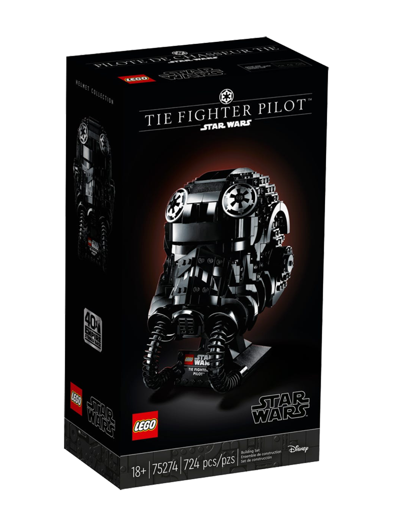 LEGO® 75274 Star Wars™ TIE Fighter Pilot™ Helmet